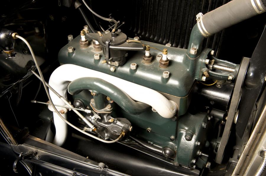 Ford Model A Standard Coupe 1929 года  (фото 6 из 6)